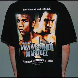 Mayweather/Marquez T-shirt